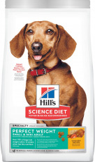 Hill's Science Diet Canine Adult Perfect Weight Small & Mini 1.8Kg